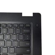DURAFORCE New Palmrest W/Backlit Keyboard For Dell Latitude 3490 E3490 Upper Case MMC2D US