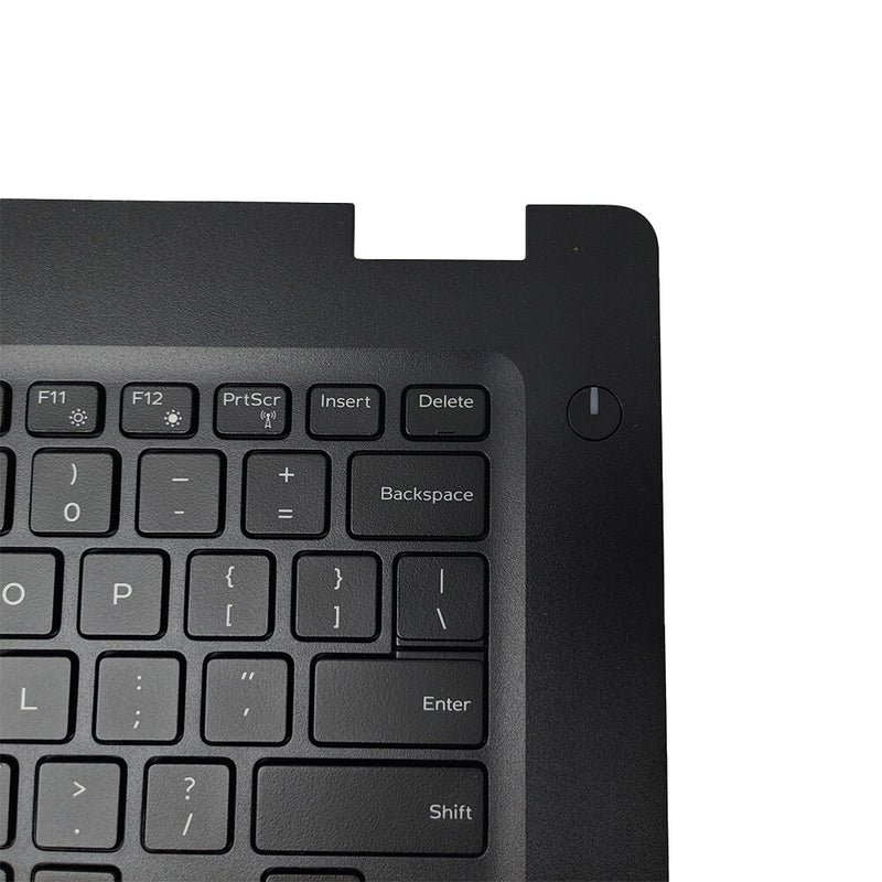 DURAFORCE New Palmrest W/Backlit Keyboard For Dell Latitude 3490 E3490 Upper Case MMC2D US