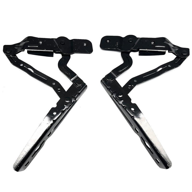 DURAFORCE 2PCS Left Driver & Right Passenger Side Hood Hinges Fit For Ford EcoSport Pair