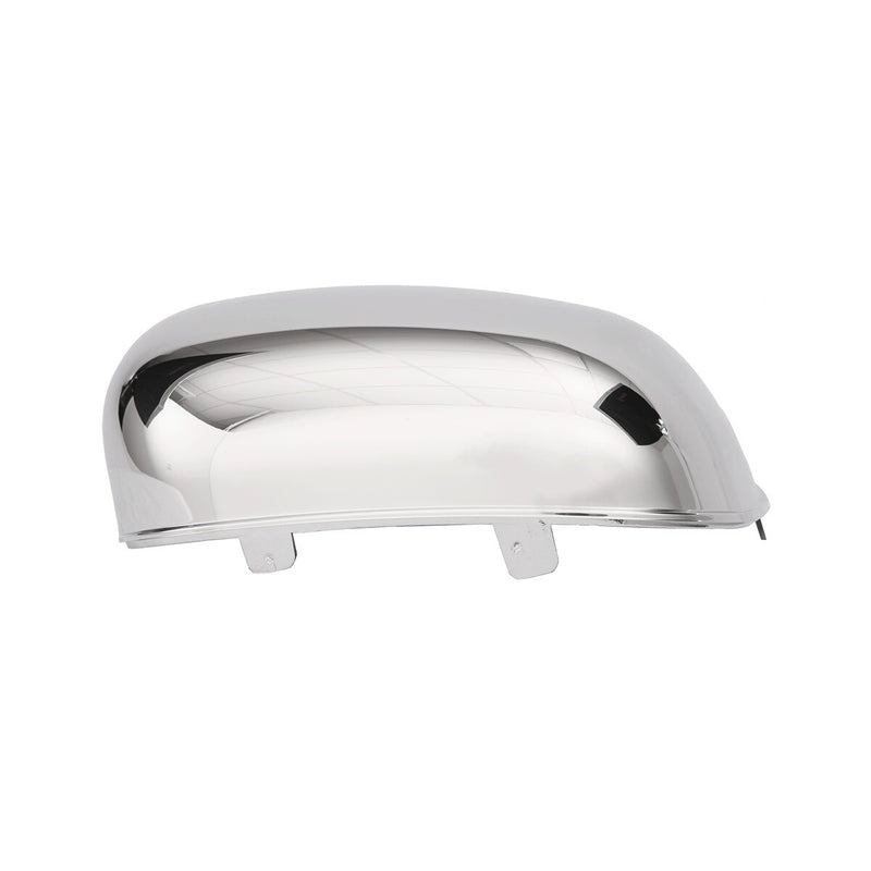 DURAFORCE For 2008-2017 Freightliner Cascadia Chrome Hood Mirrors Cover LH RH Pair