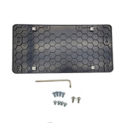 DURAFORCE Rear License Plate Tag Holder Mounting Bracket For Mercedes-Benz & 8 Screws New