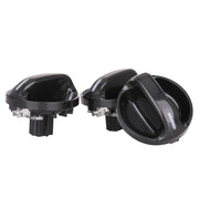DURAFORCE 3x 559050C010 Replacement A/C Heater Panel Control Knob For 00-06 Toyota Tundra