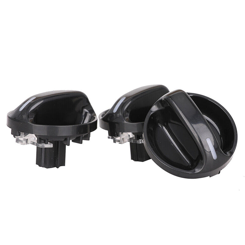 DURAFORCE 3x 559050C010 Replacement A/C Heater Panel Control Knob For 00-06 Toyota Tundra