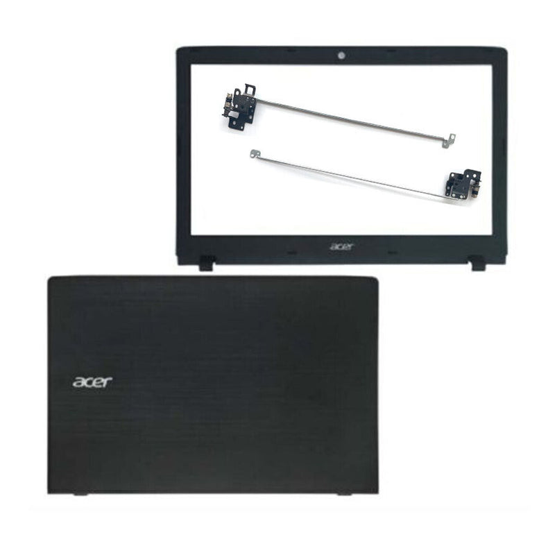 DURAFORCE Back Cover+Hinges Bezel For Acer Aspire E5-575G E5-575T E5-575TG E5-575 Top Case