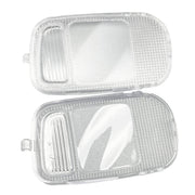 DURAFORCE For 02-2010 Dodge Ram 1500 2500 3500 Overhead Console Dome Map Light Cover Lens