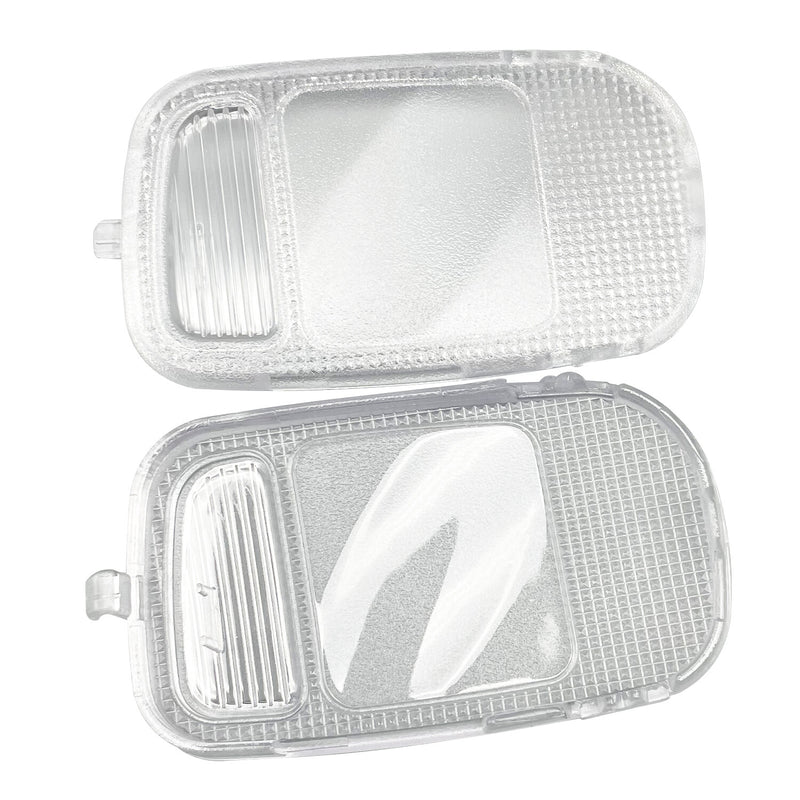 DURAFORCE For 02-2010 Dodge Ram 1500 2500 3500 Overhead Console Dome Map Light Cover Lens