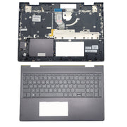 DURAFORCE New Palmrest Backlit US Keyboard For HP X360 15-BP 15M-BQ 924335-001 TPN-W127 US