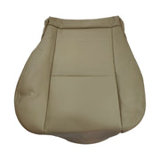 DURAFORCE Driver Side Bottom Leather Seat Cover Tan For 2000-2004 Toyota Tundra Sequoia