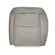 DURAFORCE Driver Passenger Leather Seat Covers Gray For 1995 - 1999 Chevy Silverado Tahoe
