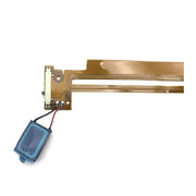 DURAFORCE New Speaker Ribbon Cable Flex Wire w/Speakers For Nintendo 3DS XL Before 2015 US