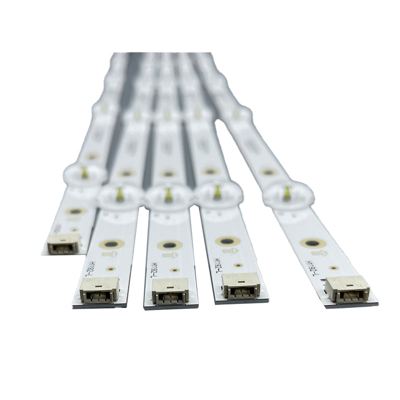 LB55135 V0 LED Strips 10Pcs for INSIGNIA NS 55DF710NA21 NS 55DF710NA19