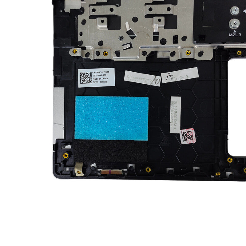 DURAFORCE Silver Palmrest For Dell Inspiron 5482 5491 Keyboard w/Backlit Upper Case 041KVJ