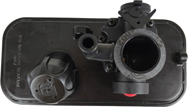 DURAFORCE Fuel Gas Tank Carburetor For Briggs Stratton 494406 498809 498809A 794161 498811