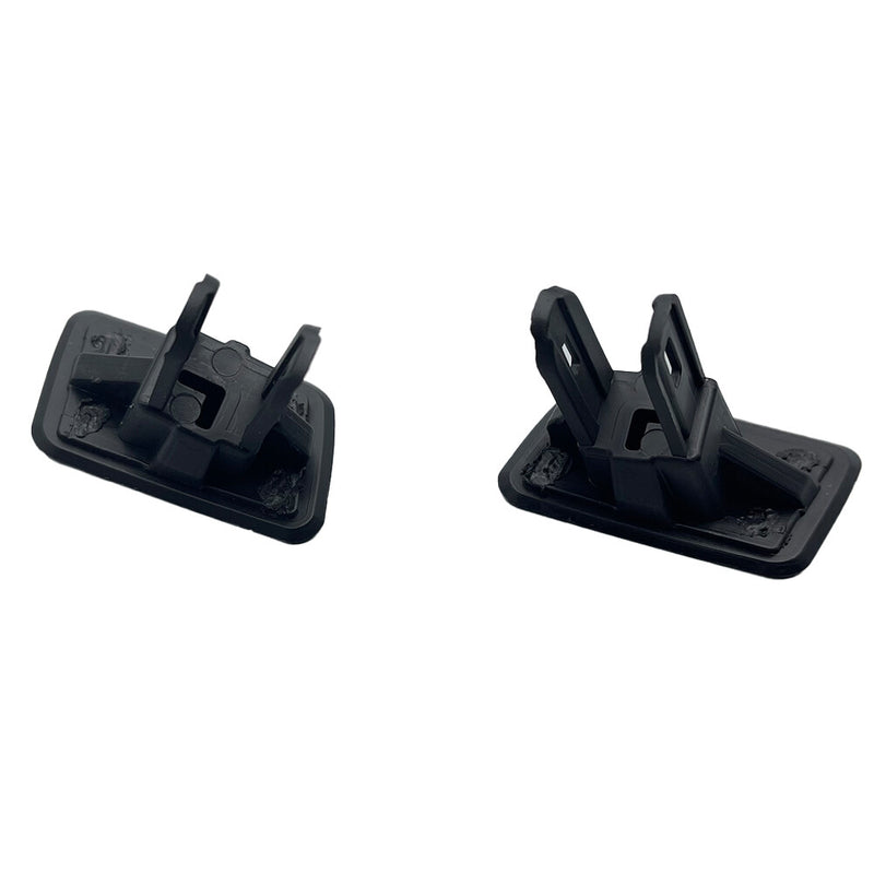 Pair Front Left Right Bumper Lamp Washer Cover for Jeep Grand Cherokee 16 21