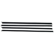DURAFORCE Door Window Seal Belt Weatherstrip For Nissan Pickup 1997 Tipico Crew Cab Pickup