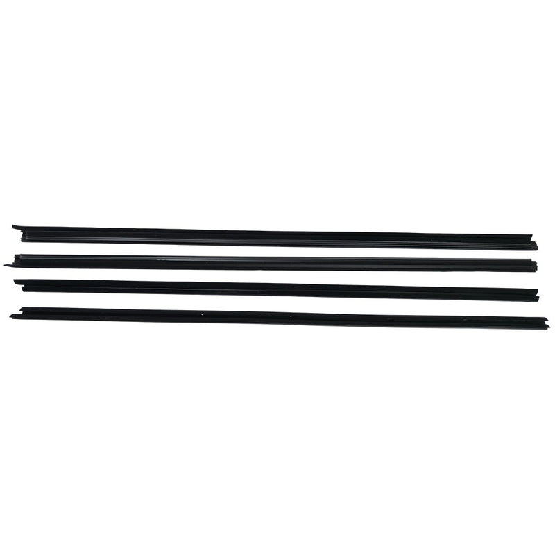 DURAFORCE Door Window Seal Belt Weatherstrip For Nissan Pickup 1997 Tipico Crew Cab Pickup