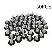 DURAFORCE 50x Interior Door Trim Panel Retainer Clips for BMW 3, 5 Series F23 E82 E46 F30