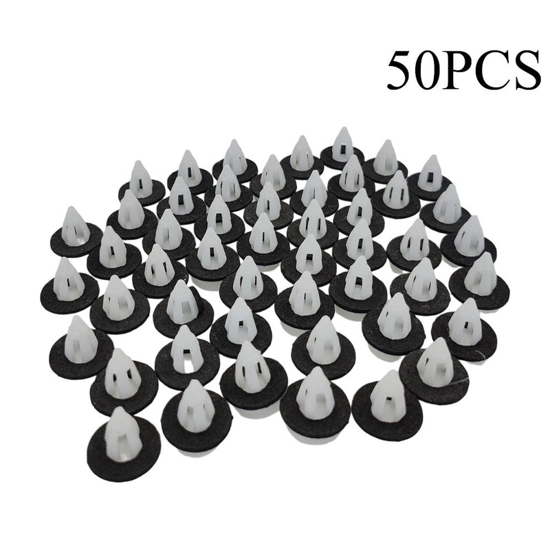 DURAFORCE 50x Interior Door Trim Panel Retainer Clips for BMW 3, 5 Series F23 E82 E46 F30