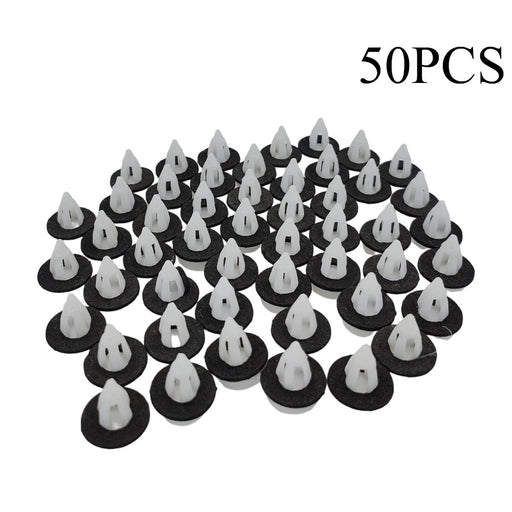 DURAFORCE 50x Interior Door Trim Panel Retainer Clips for BMW 3, 5 Series F23 E82 E46 F30