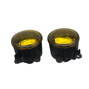 DURAFORCE Golden Yellow Fog Lights Lamp w/ H11 Bulbs For Subaru WRX STI Impreza Outback