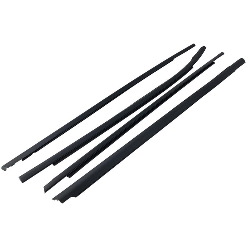 DURAFORCE Outside Door Weatherstrip Belt 4p For 2015 - 2017 Hyundai Tucson 82210-2S000