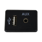 DURAFORCE AUX Auxiliary USB Jack Port Audio For 2015-2018 Nissan Murano Altima 28023-5AA0A