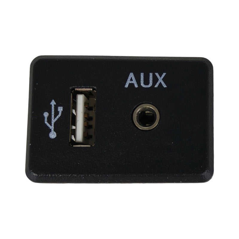 DURAFORCE AUX Auxiliary USB Jack Port Audio For 2015-2018 Nissan Murano Altima 28023-5AA0A