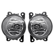 DURAFORCE Clear Lens Pair Bumper Fog Light Lamp For 2011-2015 Ford Explorer Ranger 2.0L