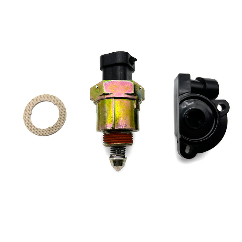 DURAFORCE For 1991-1995 Chevrolet C1500 Idle Control Valve & Throttle Position Sensor New