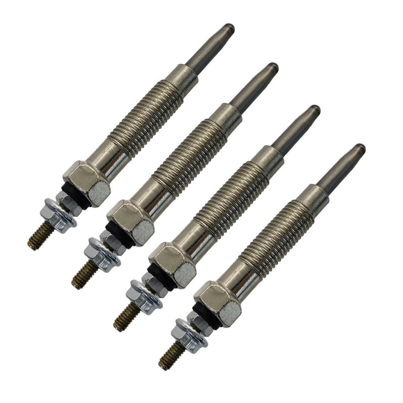 DURAFORCE For Mitsubishi Pajero 2.5TD Intercooler (V)/L200 K34T 4x Glow Plugs Direct Fit