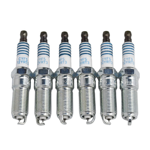 DURAFORCE NEW 6 SPARK PLUGS FOR 2015-2025 FORD LINCOLN CYFS-092-YPT SP594 95927 ILTR6S8