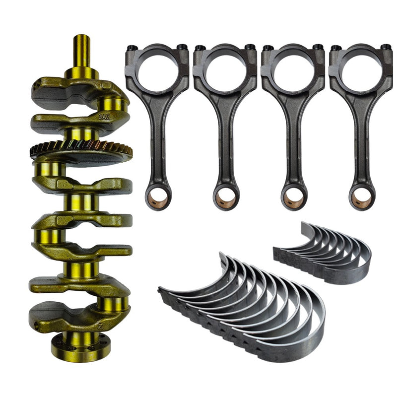 DURAFORCE Overhaul Engine Rebuild Kit Fits For Toyota 2001-2007 Highlander 2002-2009 Camry