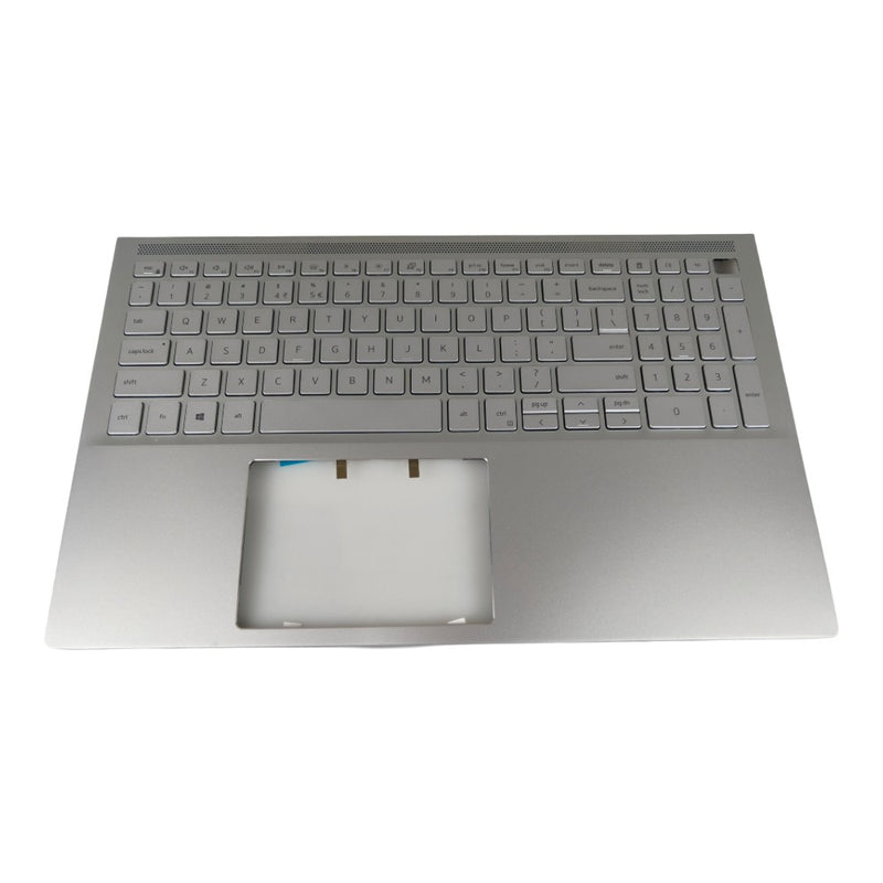 DURAFORCE New Palmrest W/Backlit Keyboard FY5WK For Dell Inspiron 7500 7501 Not 2-in-1 US