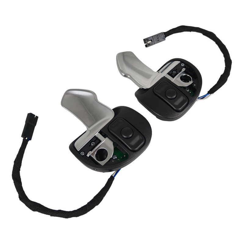 DURAFORCE For Challenger Charger Chrysler 300 Jeep Steering Wheel Paddle Shifters Set of 2