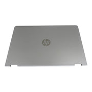 DURAFORCE New Silver Back Cover For HP Pavilion 15-BR 15-BR001LA Top 924501-001 Non-Touch