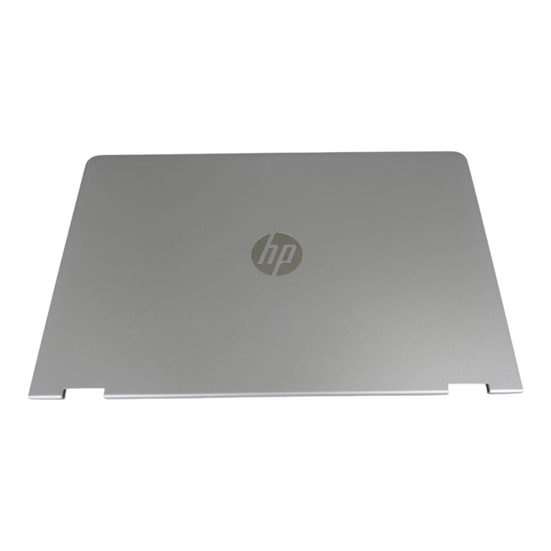 DURAFORCE New Silver Back Cover For HP Pavilion 15-BR 15-BR001LA Top 924501-001 Non-Touch