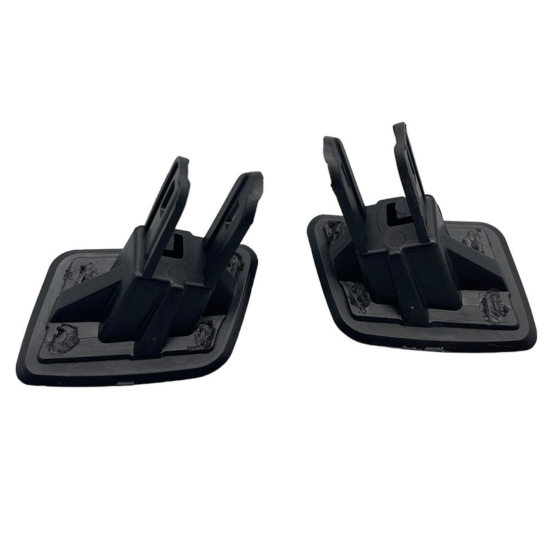 Pair Front Left Right Bumper Lamp Washer Cover for Jeep Grand Cherokee 16 21