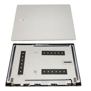 DURAFORCE New For Samsung Galaxy Book NP750XDA NP750TDA Silver Lid Back Cover Top Case US