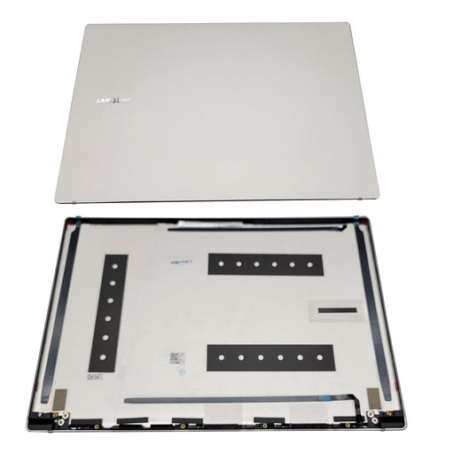 DURAFORCE New For Samsung Galaxy Book NP750XDA NP750TDA Silver Lid Back Cover Top Case US