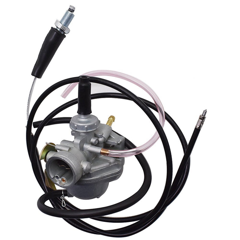 DURAFORCE Carburetor & Handle Grip Bar & Throttle Cable For Honda Z50R 1979-1999 Carb