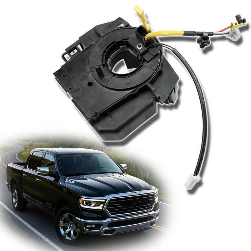 DURAFORCE Clock Spring 68110740AA For Dodge RAM 1500 2013- 22 2500 3500 2013-18 68528301AA