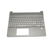 DURAFORCE For HP 15-DY 15-EF 15-ef0023dx Palmrest Non-Backlit Keyboard L63578-001 FPR Hole