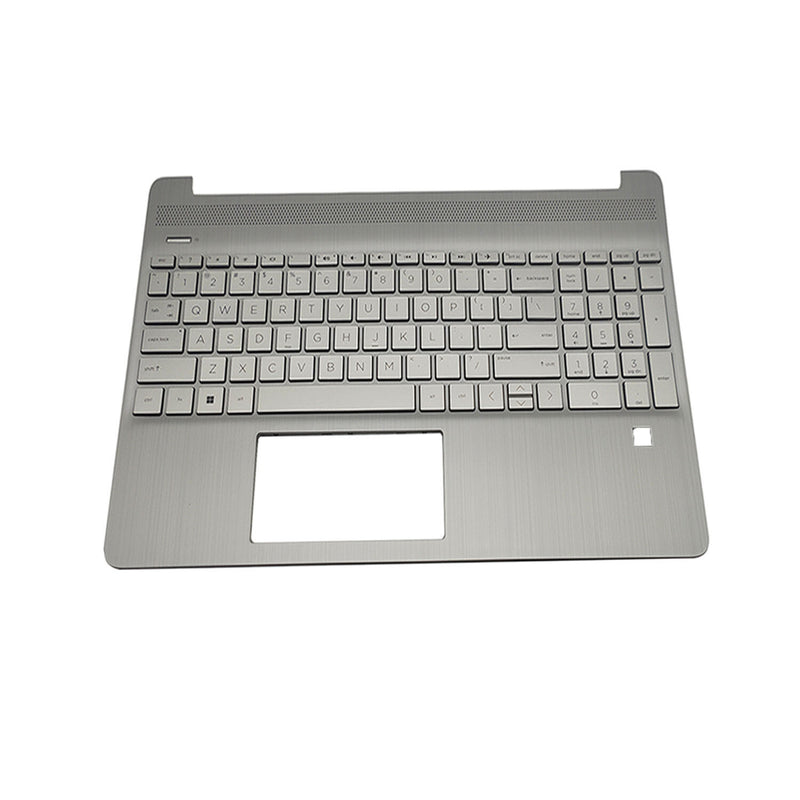 DURAFORCE For HP 15-DY 15-EF 15-ef0023dx Palmrest Non-Backlit Keyboard L63578-001 FPR Hole