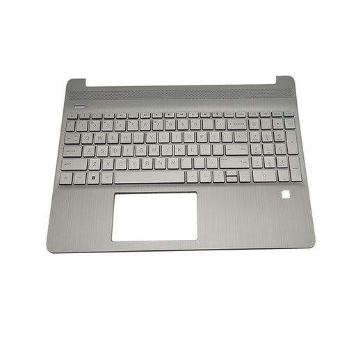 DURAFORCE For HP 15-DY 15-EF 15-ef0023dx Palmrest Non-Backlit Keyboard L63578-001 FPR Hole