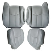 DURAFORCE For 2003 2004 -2006 Chevy Tahoe Suburban Driver & Passenger Leather Seat Cover
