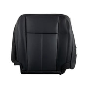 DURAFORCE Front Leather Perforated Seat Cover Black For 2007-2014 Ford Expedition Limited