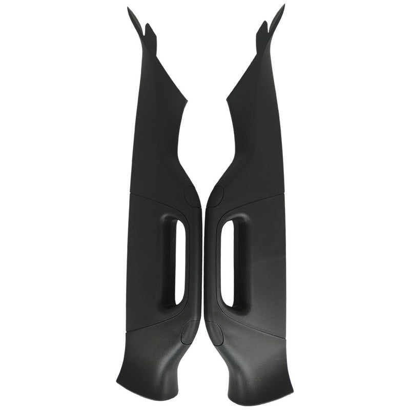 DURAFORCE LH + RH For 11-16 Ford F250 F350 F450 F550 A Pillar Grab Handle Interior Trim