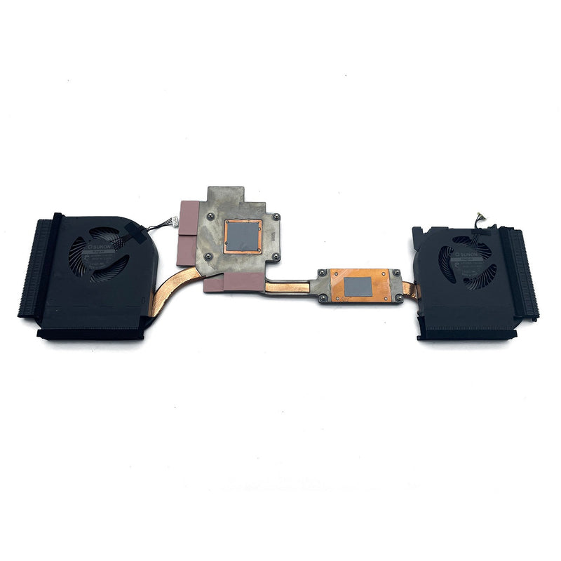 DURAFORCE New For Lenovo Thinkpad P52 P53 CPU Cooling Fan and Heatsink 02DM016 02DM017 US