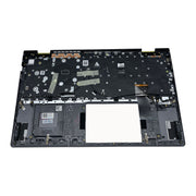 DURAFORCE New Gray Palmrest US Backlit Keyboard For Dell Vostro 15 5510 5515 V5510 0JVYYX
