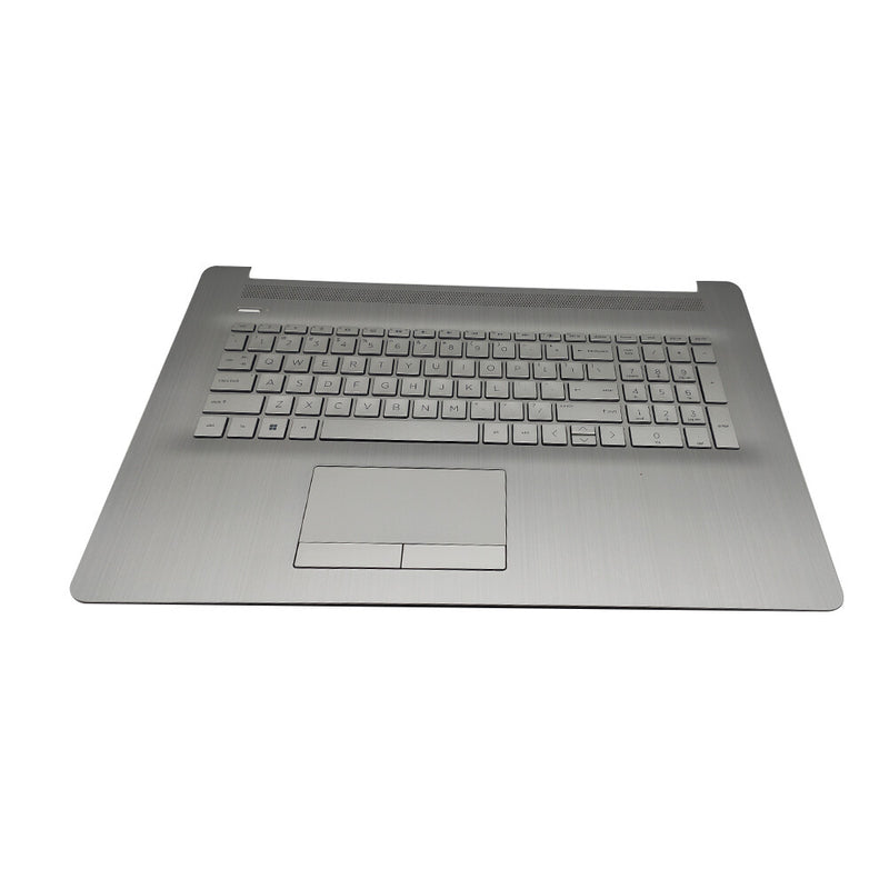 DURAFORCE Palmrest ODD 73H0 Touchpad For HP 17BY 17-CA 17Z-CA 17T-BY 17-by2053cl Keyboard